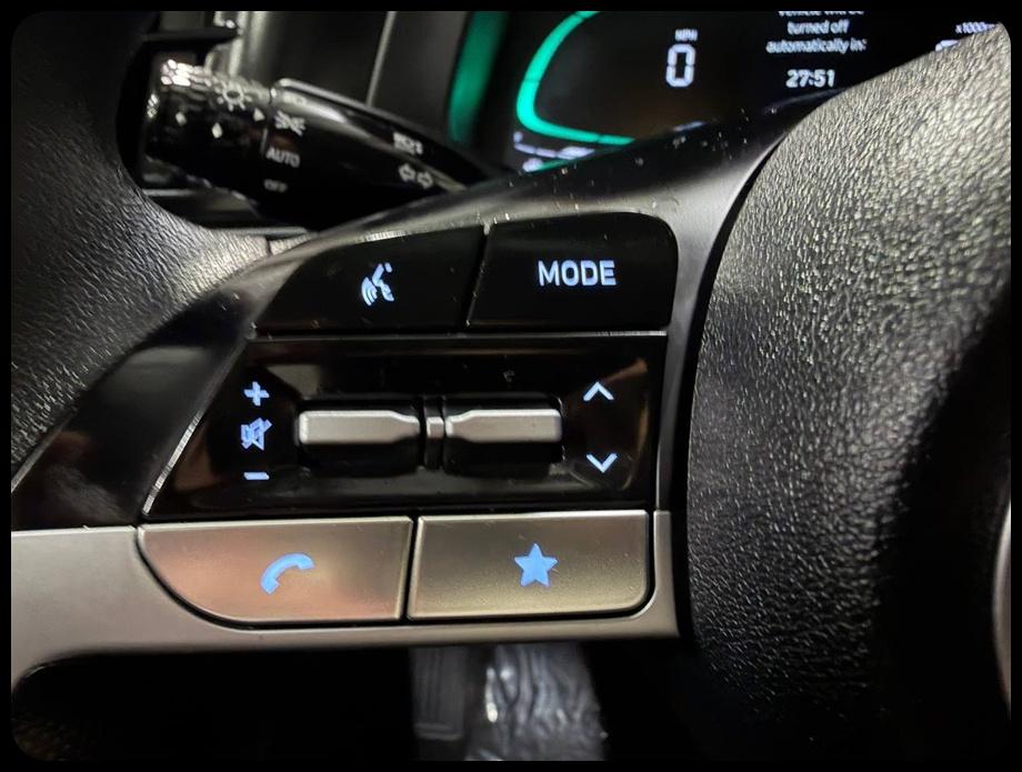 Hyundai Elantra Hybrid Blue 2025