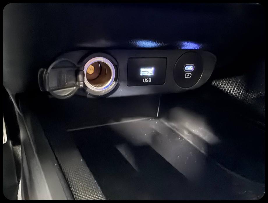 Hyundai Elantra Hybrid Blue 2025