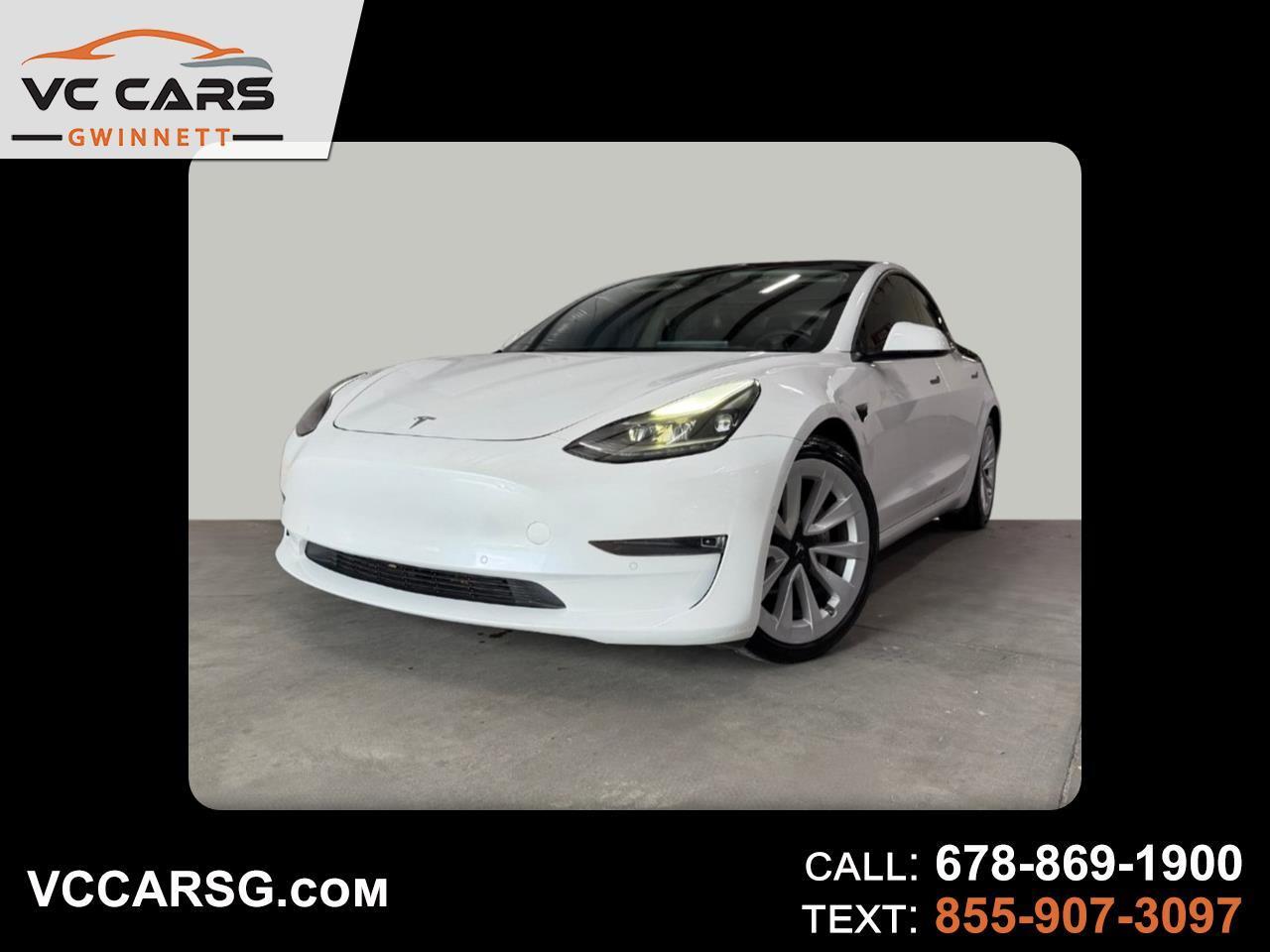 Tesla Model 3 Standard Range Plus 2021