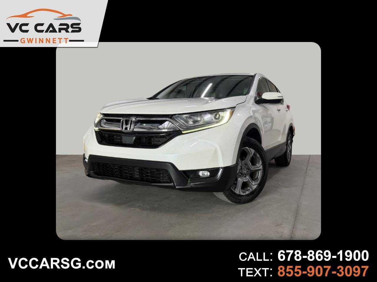 2017 Honda CR-V EX-L AWD