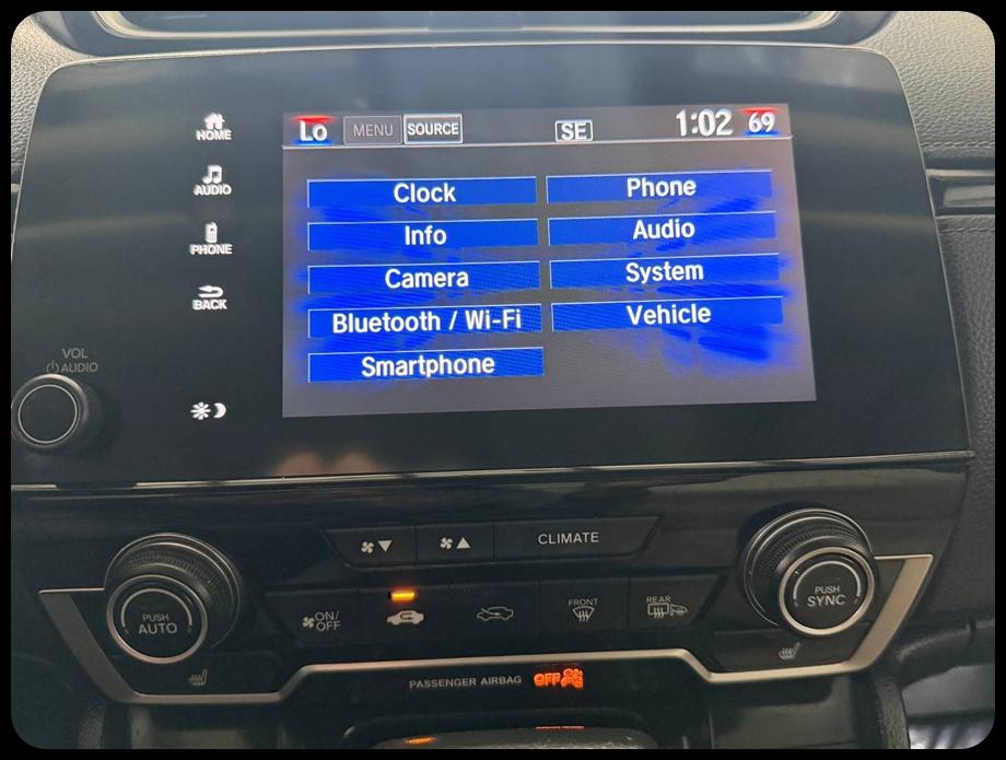 Honda CR-V EX-L AWD 2017