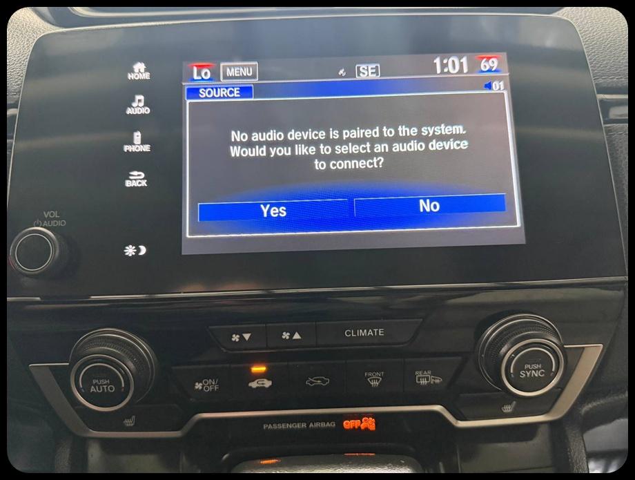 Honda CR-V EX-L AWD 2017