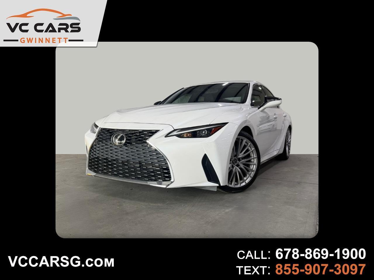 Lexus IS 300 RWD 2022