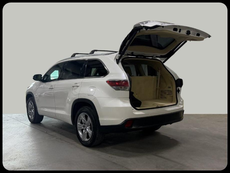 Toyota Highlander Limited FWD V6 2015