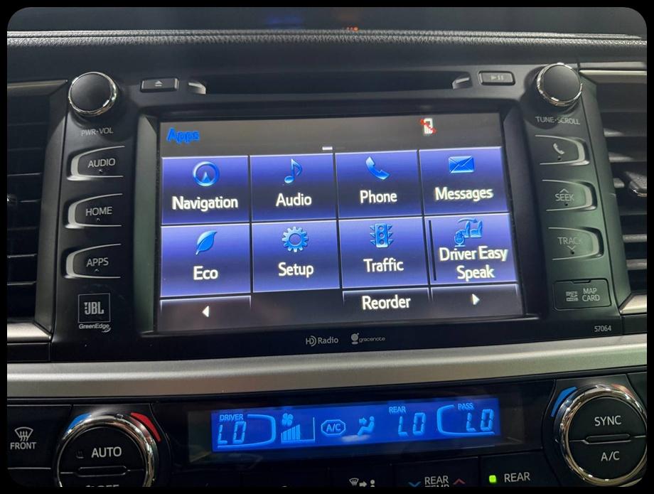 Toyota Highlander Limited FWD V6 2015