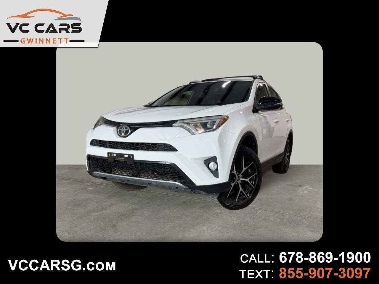 Toyota RAV4 SE 4WD 2017