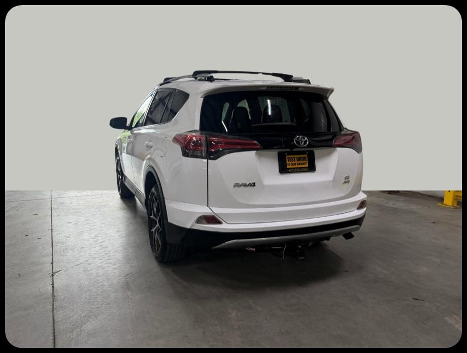 Toyota RAV4 SE 4WD 2017