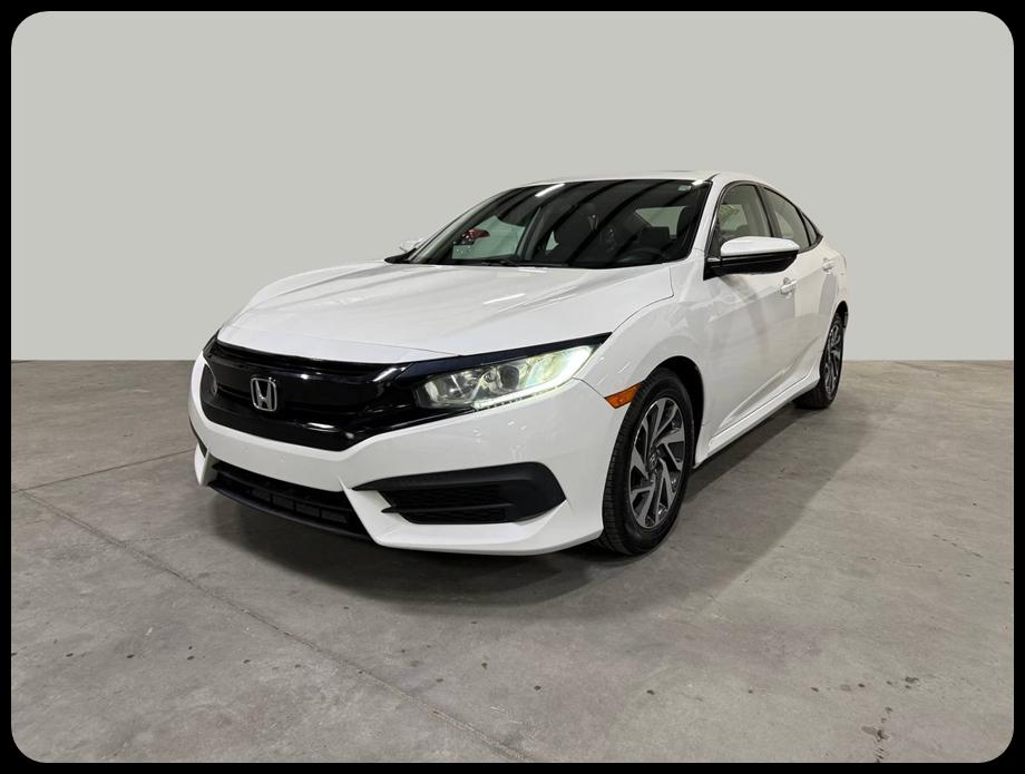 Honda Civic EX Sedan CVT 2018