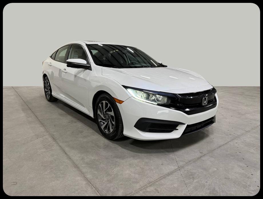 Honda Civic EX Sedan CVT 2018