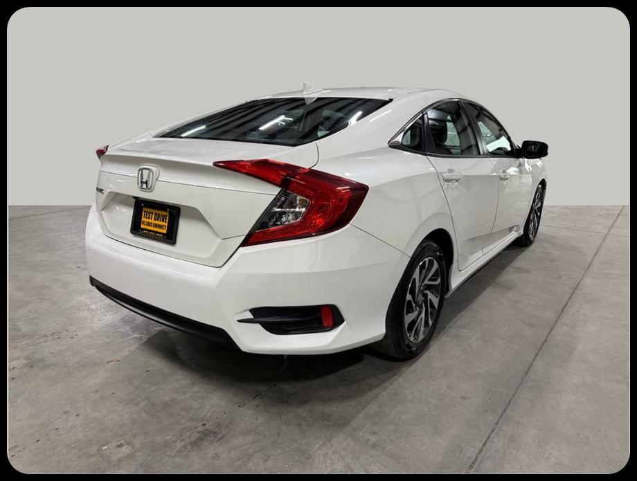 Honda Civic EX Sedan CVT 2018