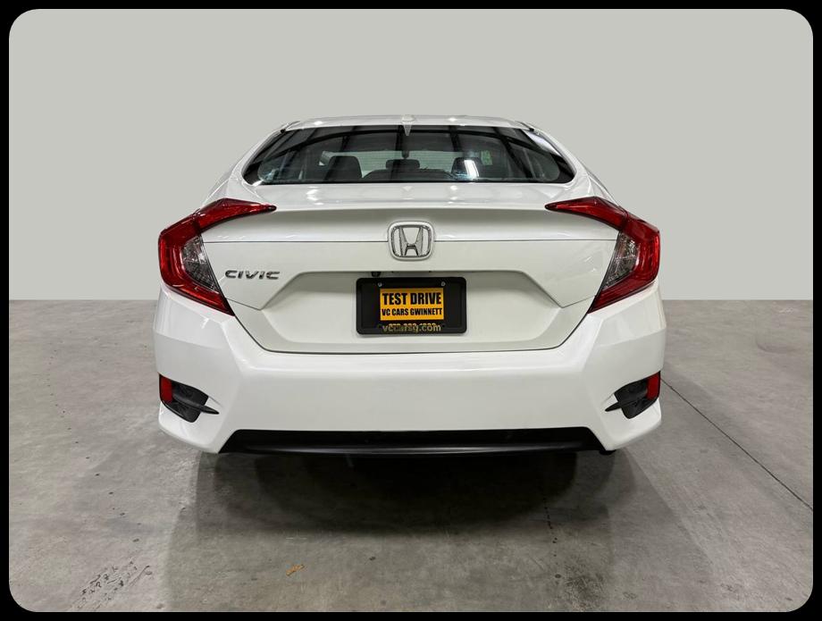 Honda Civic EX Sedan CVT 2018