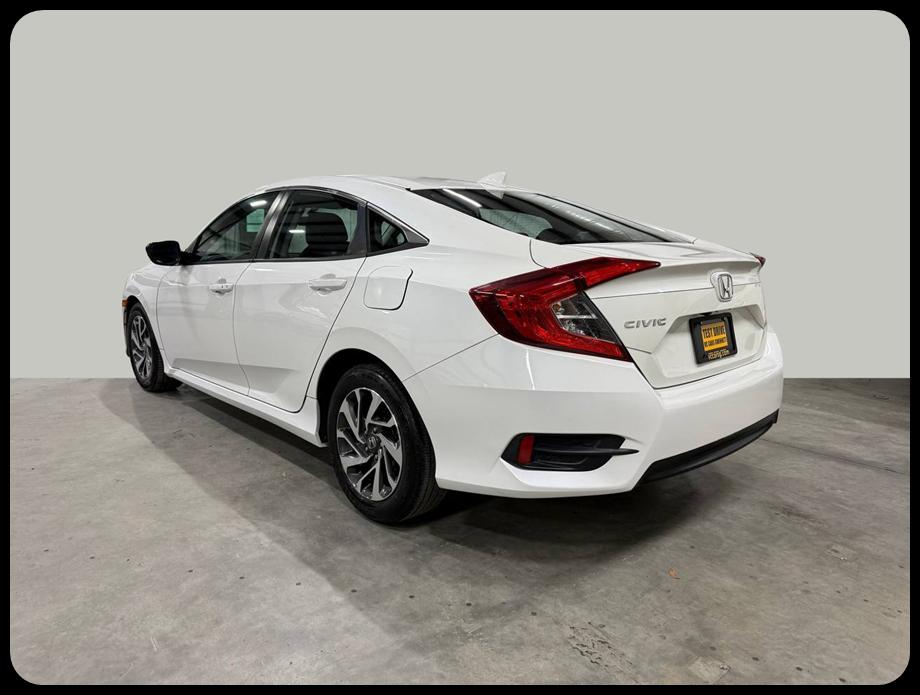 Honda Civic EX Sedan CVT 2018
