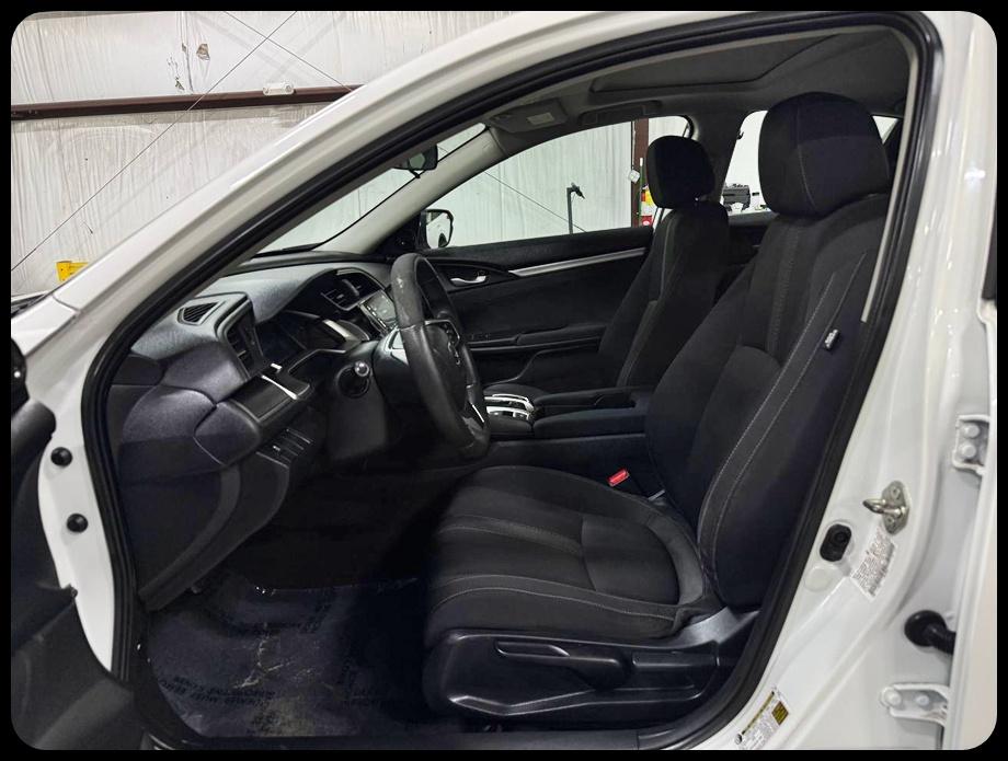 Honda Civic EX Sedan CVT 2018