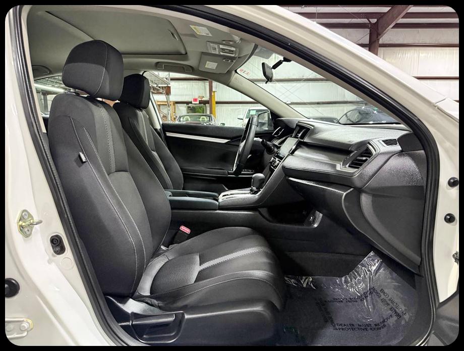 Honda Civic EX Sedan CVT 2018