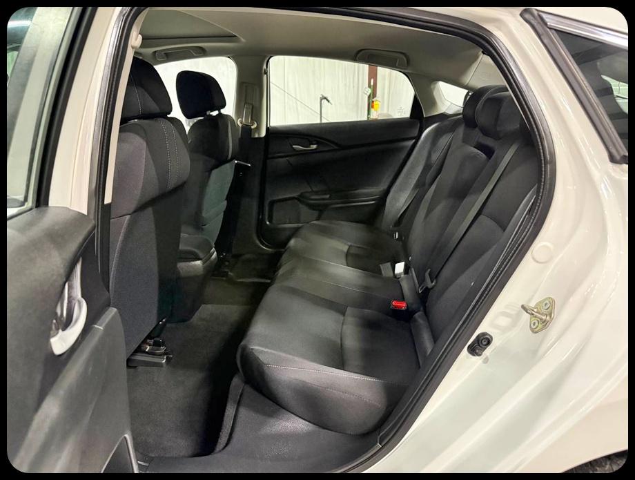 Honda Civic EX Sedan CVT 2018