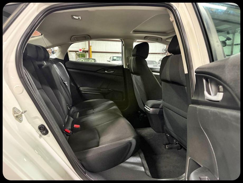 Honda Civic EX Sedan CVT 2018