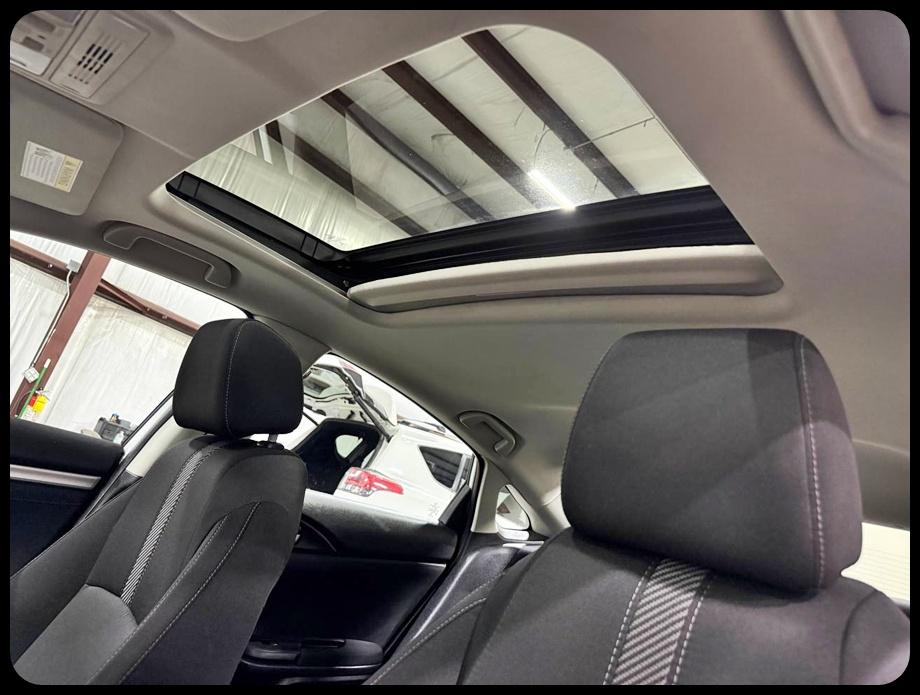 Honda Civic EX Sedan CVT 2018