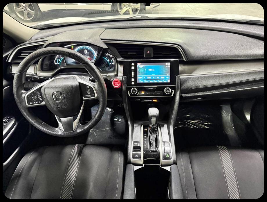 Honda Civic EX Sedan CVT 2018