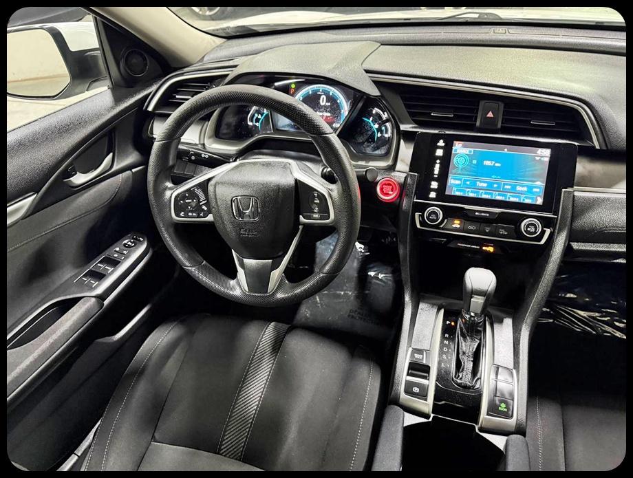 Honda Civic EX Sedan CVT 2018