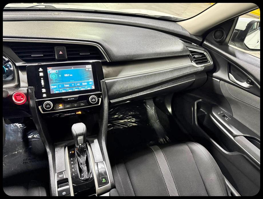 Honda Civic EX Sedan CVT 2018