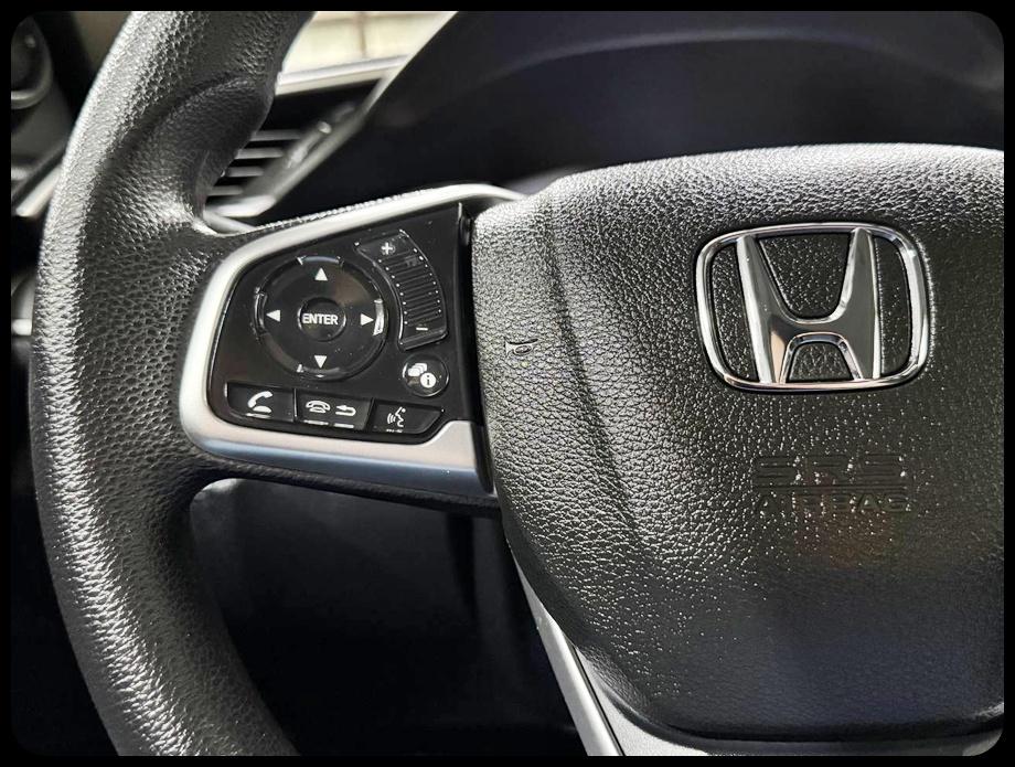 Honda Civic EX Sedan CVT 2018