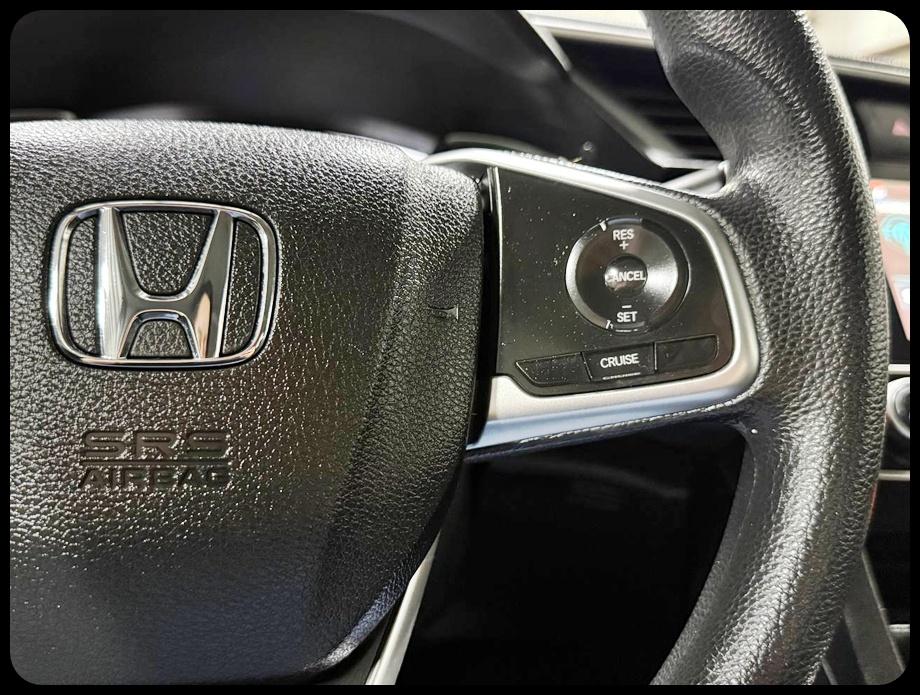 Honda Civic EX Sedan CVT 2018