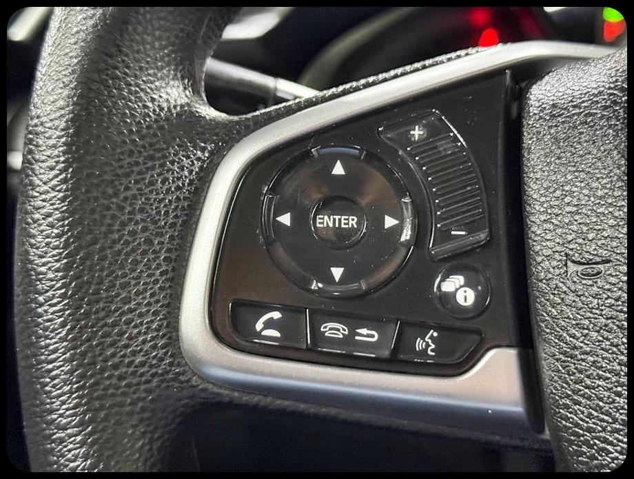 Honda Civic EX Sedan CVT 2018