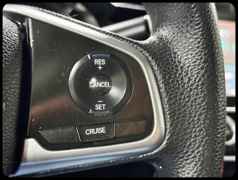 Honda Civic EX Sedan CVT 2018