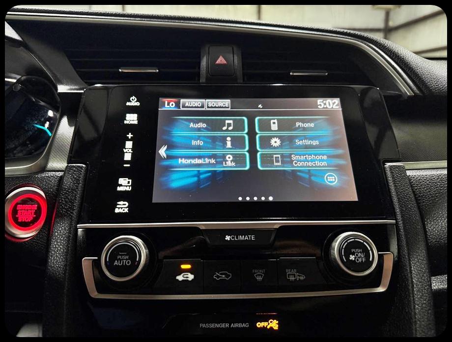 Honda Civic EX Sedan CVT 2018