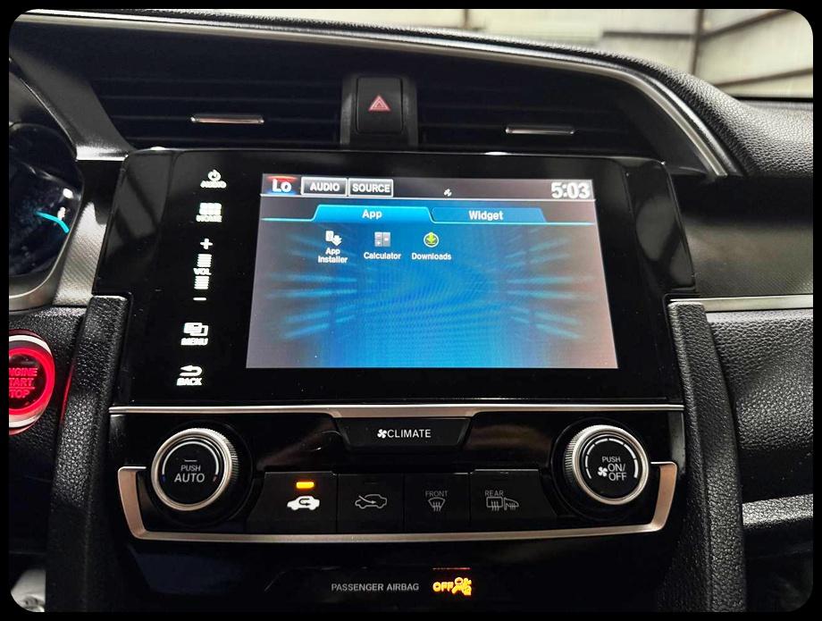 Honda Civic EX Sedan CVT 2018