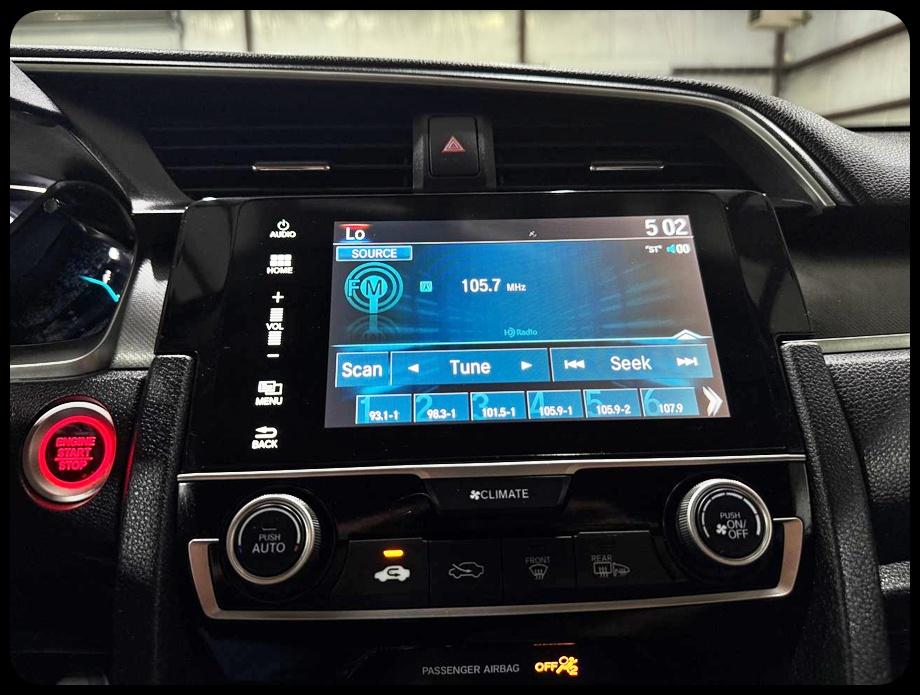 Honda Civic EX Sedan CVT 2018