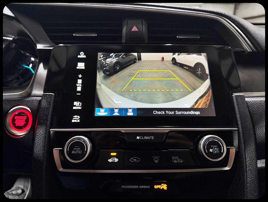 Honda Civic EX Sedan CVT 2018