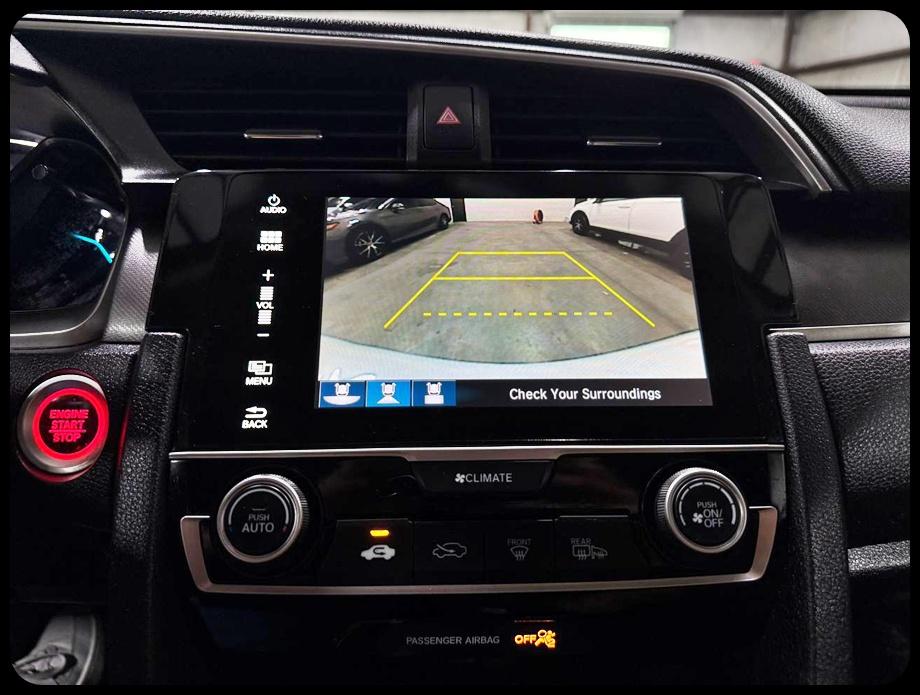 Honda Civic EX Sedan CVT 2018