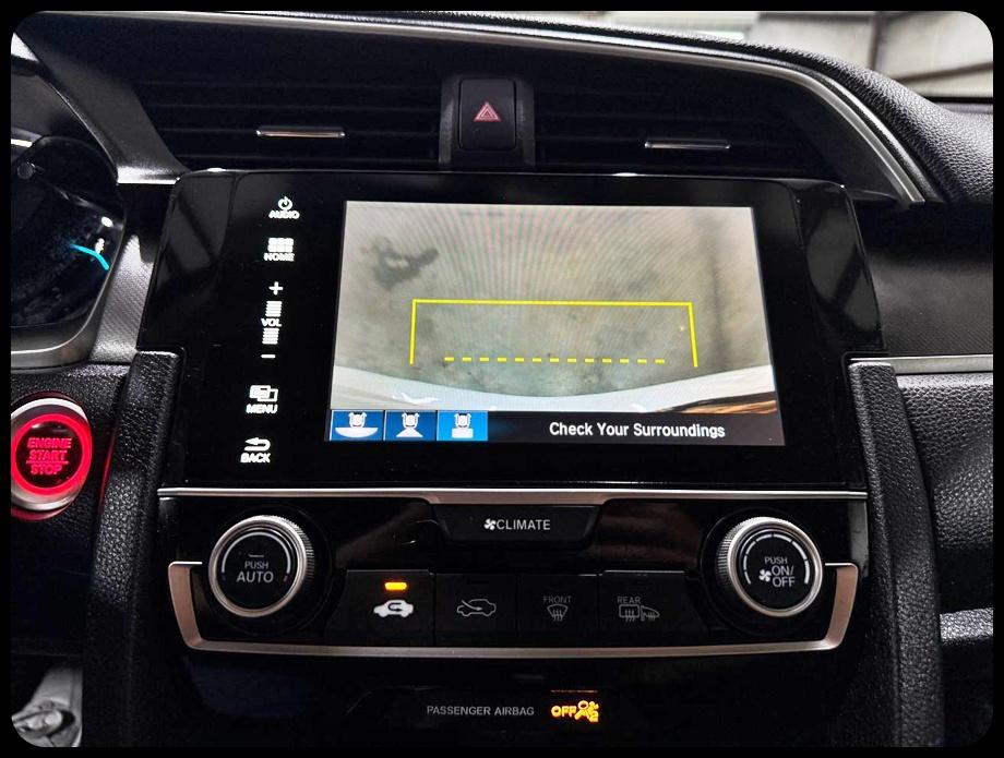 Honda Civic EX Sedan CVT 2018