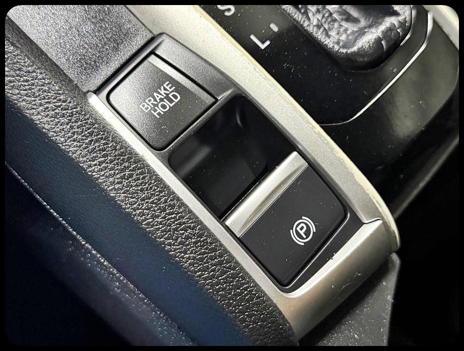 Honda Civic EX Sedan CVT 2018