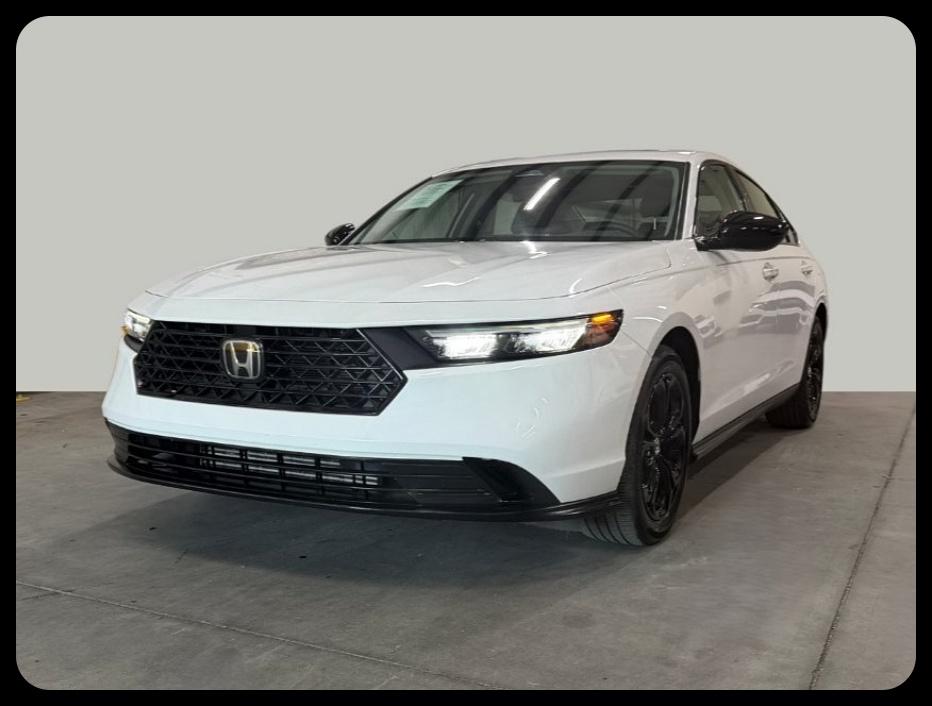 Honda Accord SE 2025
