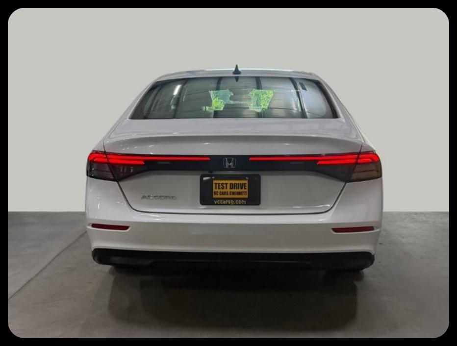 Honda Accord SE 2025
