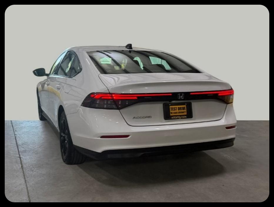 Honda Accord SE 2025