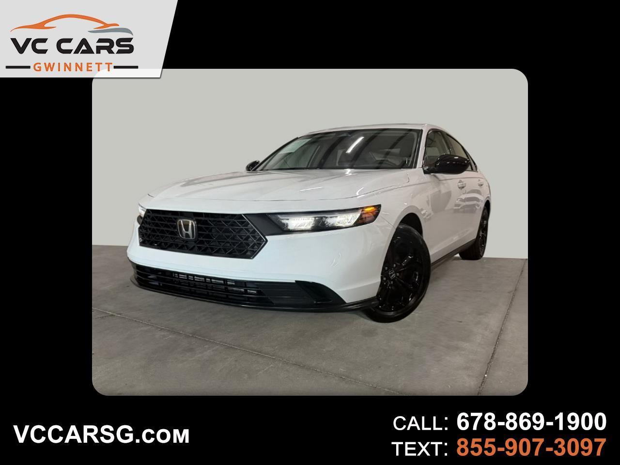 2025 Honda Accord SE