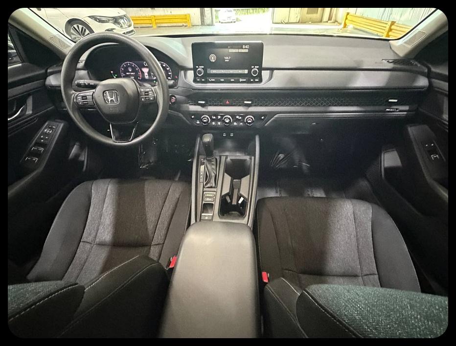 Honda Accord SE 2025