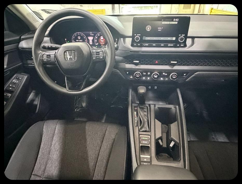 Honda Accord SE 2025