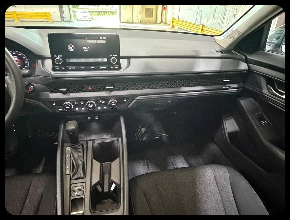 Honda Accord SE 2025
