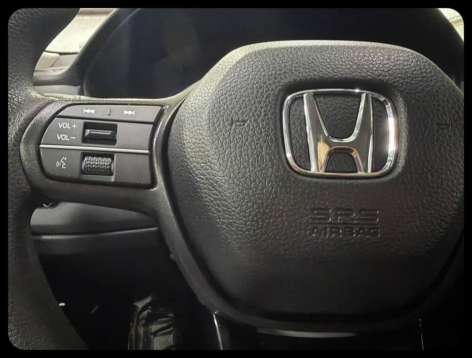 Honda Accord SE 2025