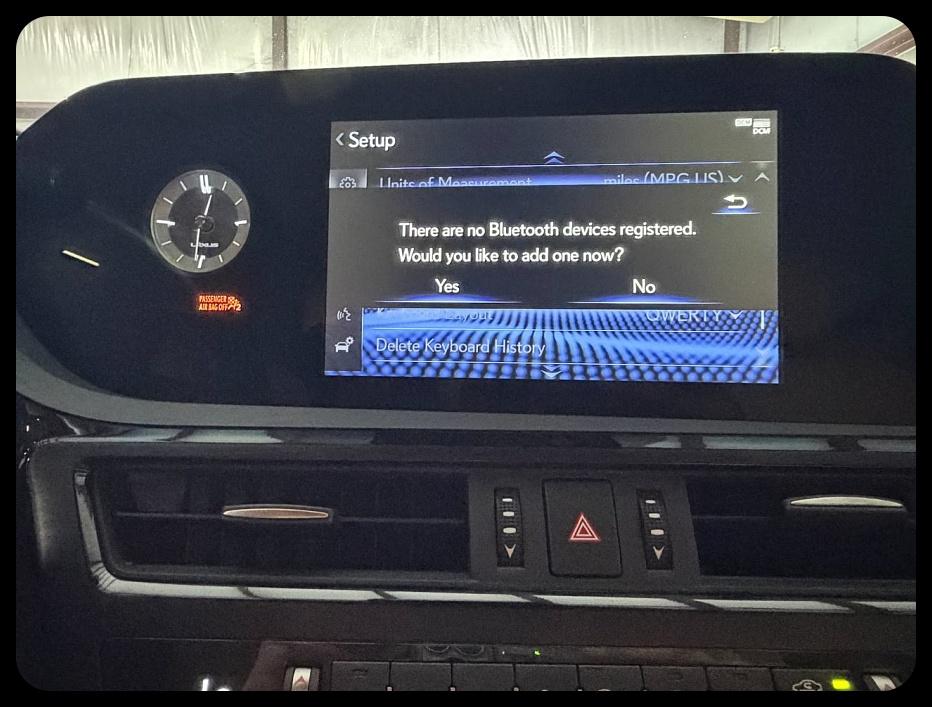 Lexus ES 350 Base 2022