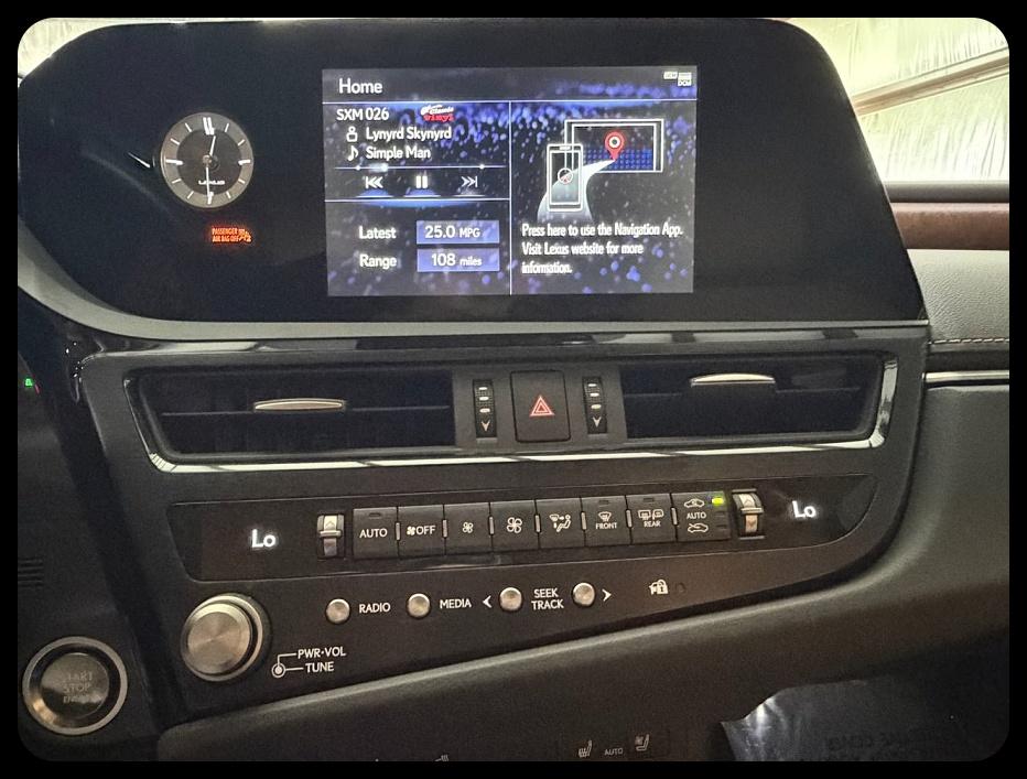 Lexus ES 350 Base 2022