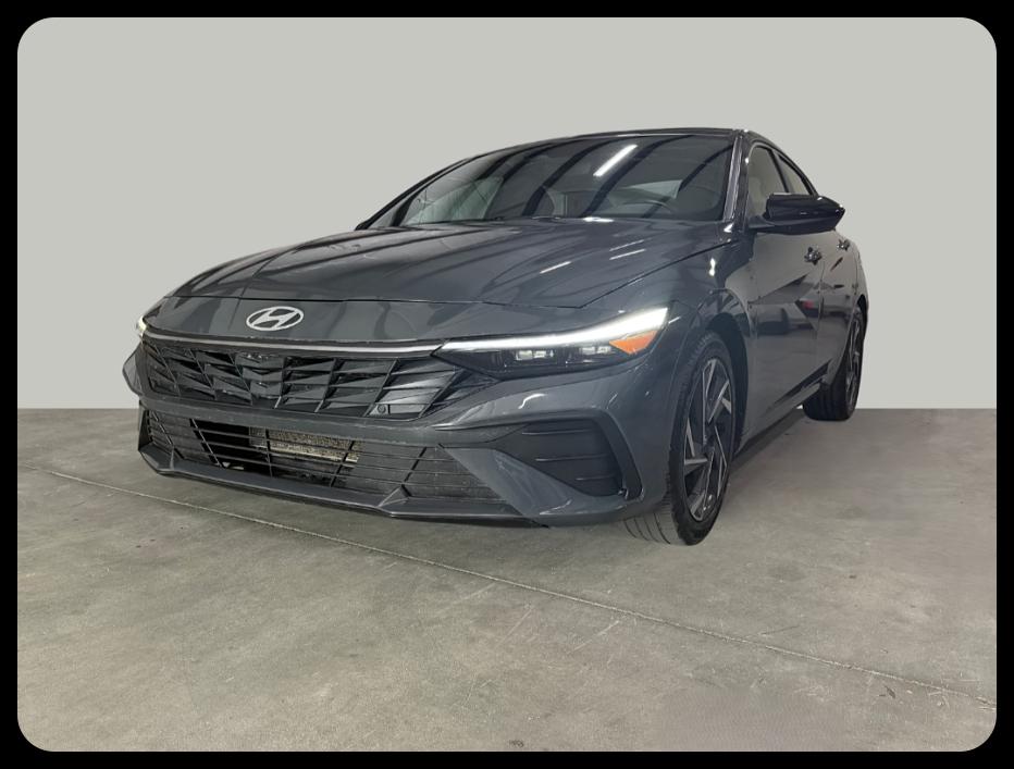 Hyundai Elantra SEL Sport 2025