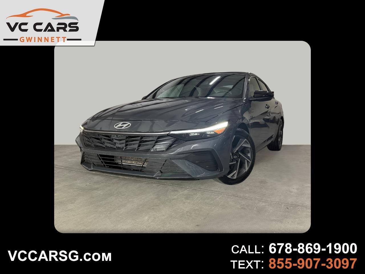 Hyundai Elantra SEL Sport 2025