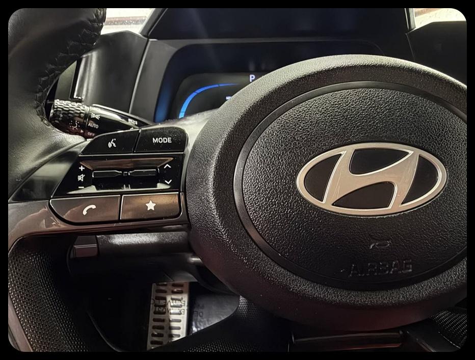 Hyundai Elantra SEL Sport 2025