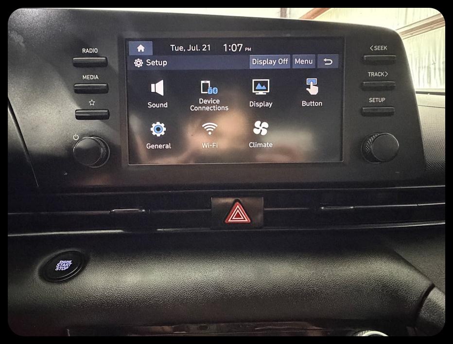 Hyundai Elantra SEL Sport 2025