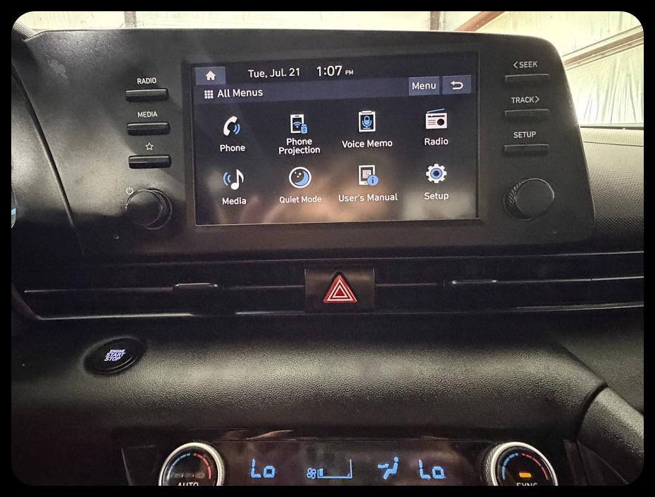Hyundai Elantra SEL Sport 2025